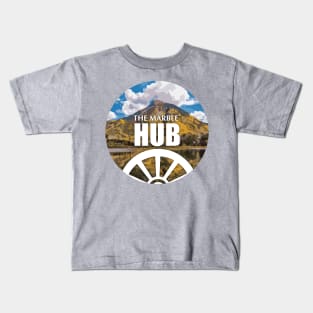 Marble Hub: Elevation Sign Kids T-Shirt